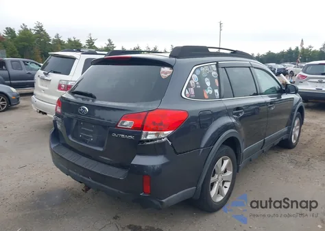 2013 Subaru Outback 2.5I Premium from USA, damaged, VIN 4S4BRBCC1D1287523